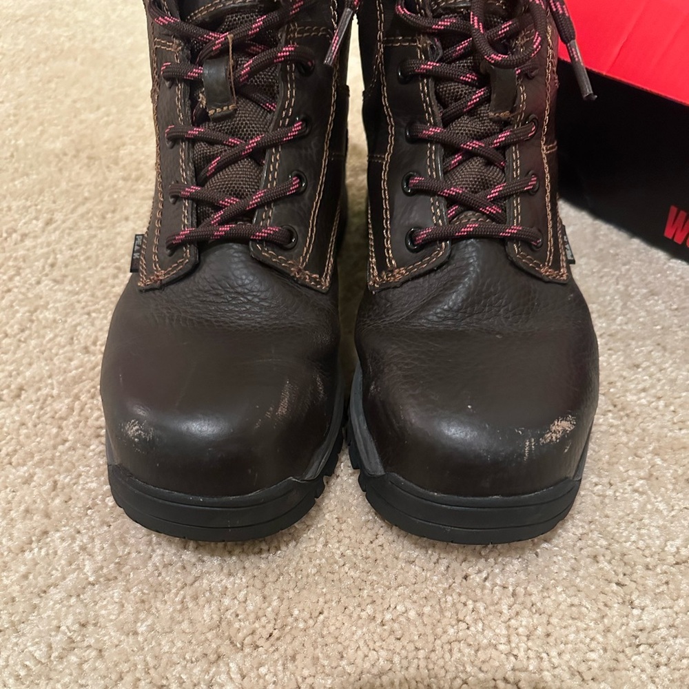 Wolverine Women's Piper Waterproof Composite Toe 6 " Construction Boot - Picture 10 of 14